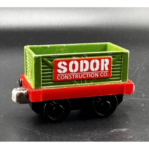 Thomas & Friends Take n Play Along 2009 Percy Hard At Work Construction Train - Picture 2 of 12